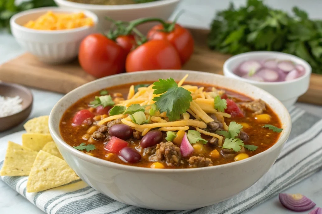 Easy Taco Soup Frios Recipe: A Delicious Twist on Classic Taco Soup