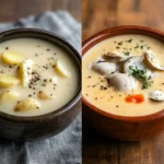 potato soup.