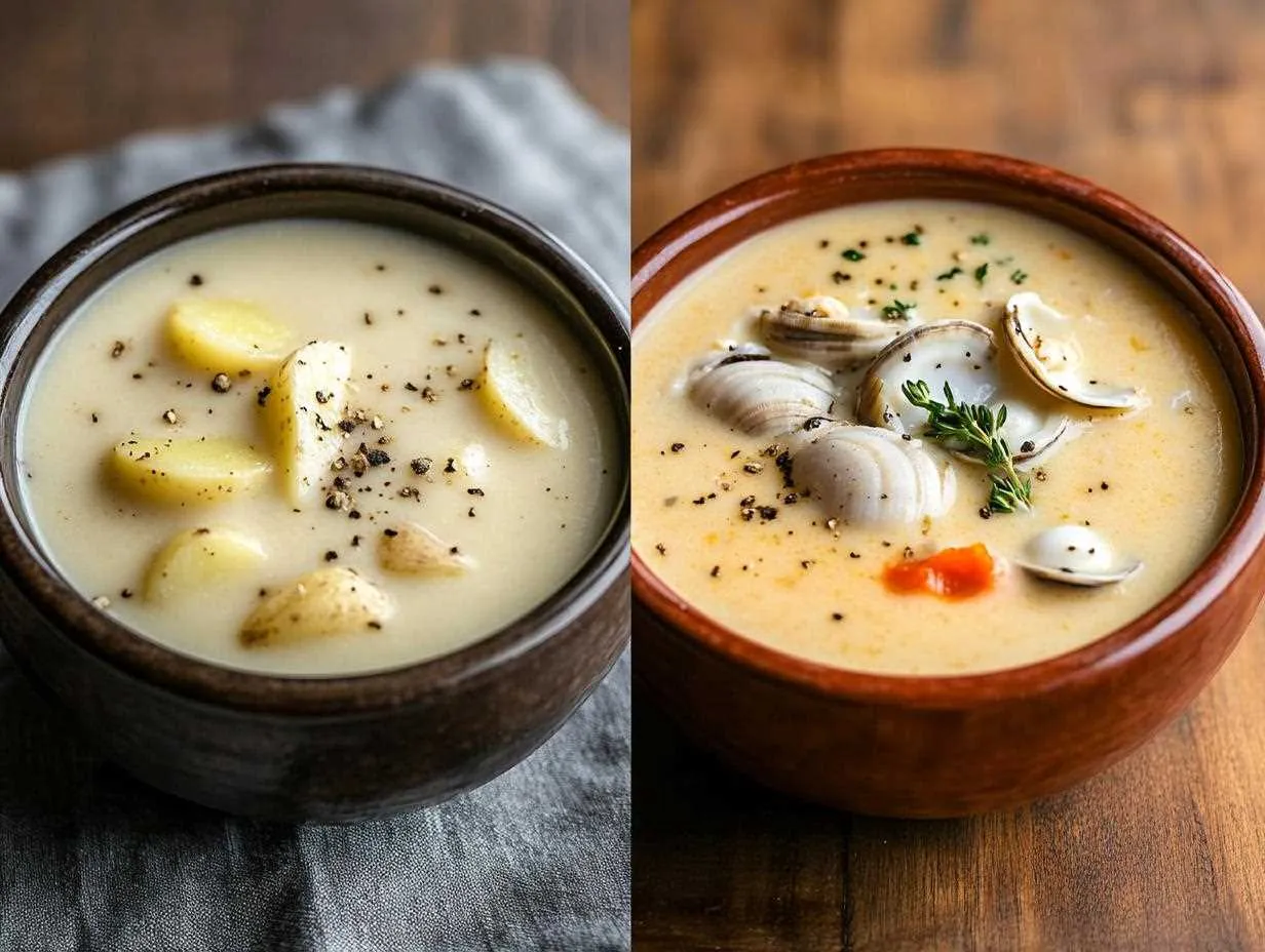 potato soup.