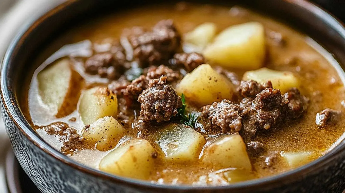 potato soup.