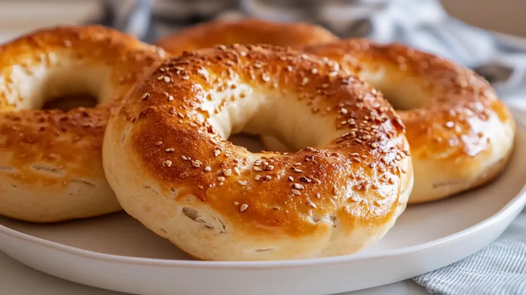 How Do I Make Sourdough Bagels with Starter?