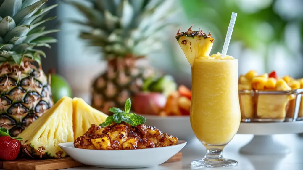Can You Crush Pineapple Chunks in a Blender?