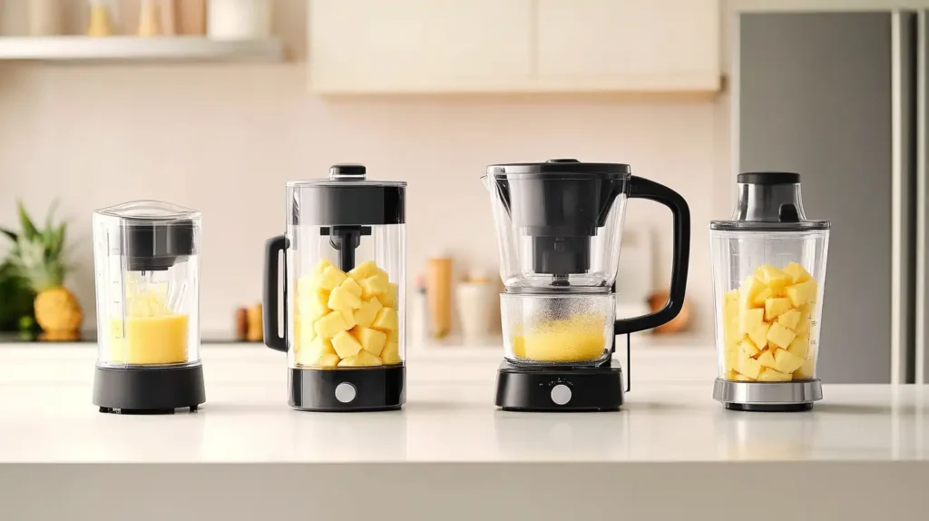 Can You Crush Pineapple Chunks in a Blender?