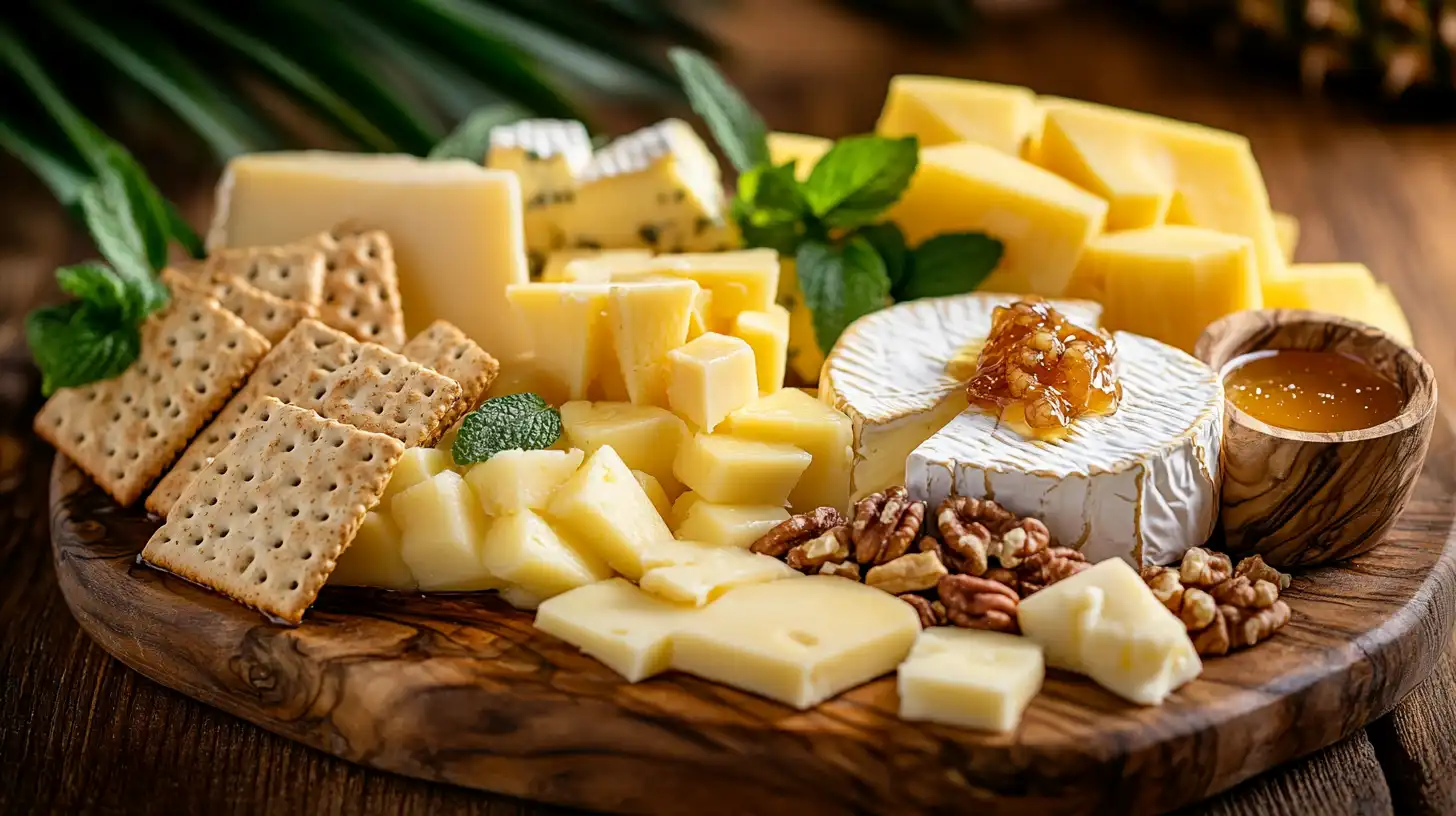Do People Eat Pineapple and Cheese?
