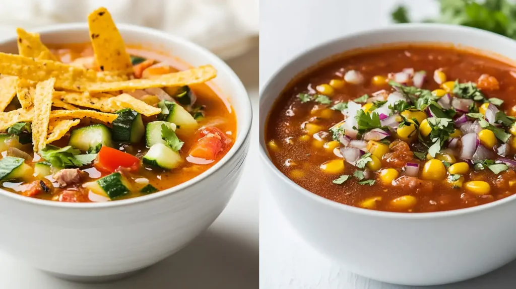 What Sets Taco Soup Frios Apart from Traditional Taco Soup?