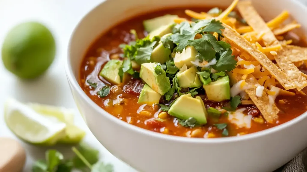 What Sets Taco Soup Frios Apart from Traditional Taco Soup?